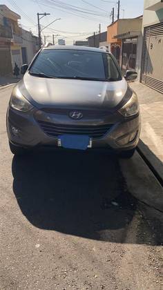 HYUNDAI IX35 2.0 MPFI GLS 16V FLEX 4P AUTOMÁTICO HYUNDAI IX35 2.0 MPFI GLS 16V FLEX 4P AUTOMÁTICO